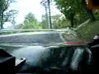 Descida da Rampa da Serra Estrela