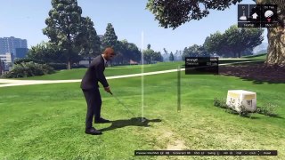 ''Hole In One'' GTA 5 (Trou en un)