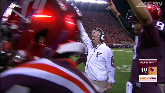 Ohio State vs Virginia Tech - 2015 ACC Football Highlights