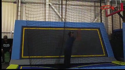 KSI & TBJZL's Trampoline Slam Dunk Challenge _ Rule'm Sports