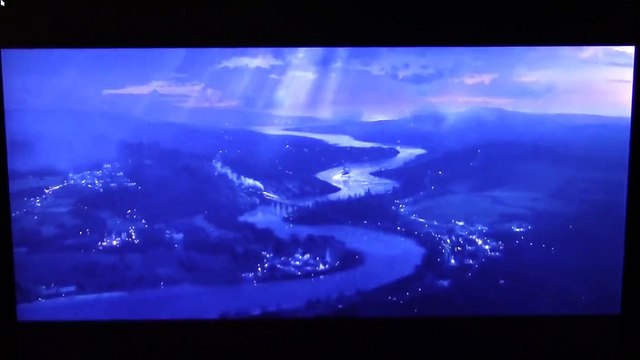 WALT DISNEY PICTURES & PIXAR ANIMATION STUDIOS CARS 2 2011 OPENING