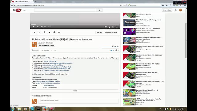 Pokémon Ethereal Gates [FR] #HS | Télécharger et installer le jeu