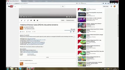 Pokémon Ethereal Gates [FR] #HS | Télécharger et installer le jeu