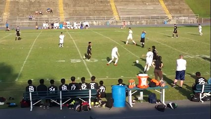 Draugh High School Soccer at East Burke 7-0 Victory