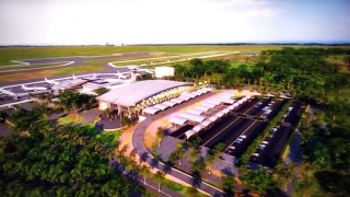 Brunei International Airport 2014 Flythrough