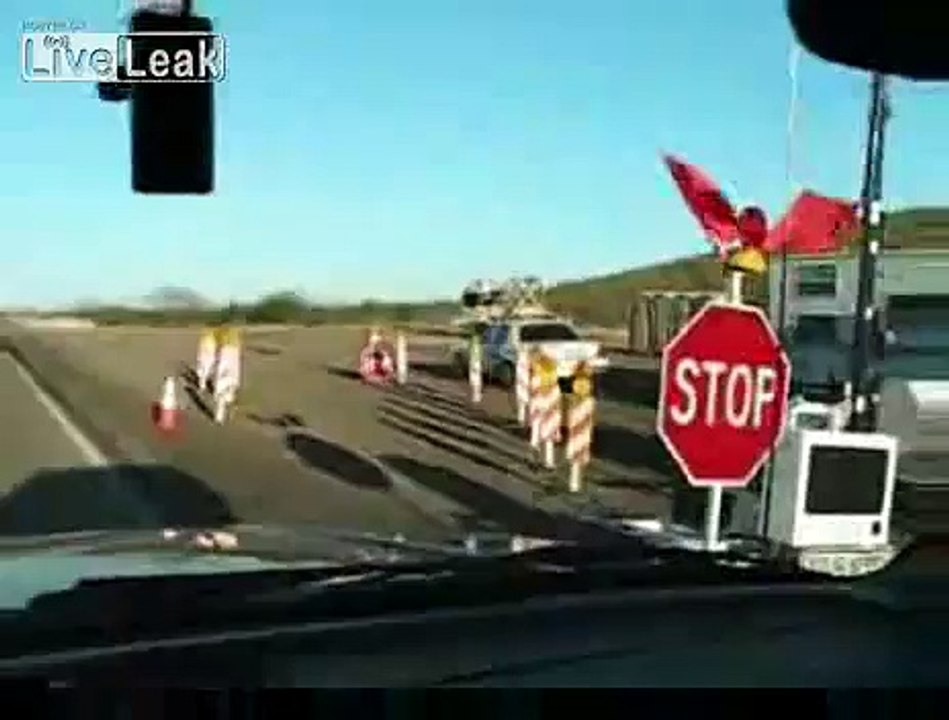 Homeland Security Checkpoint - Unconstitutional (part 1/4)