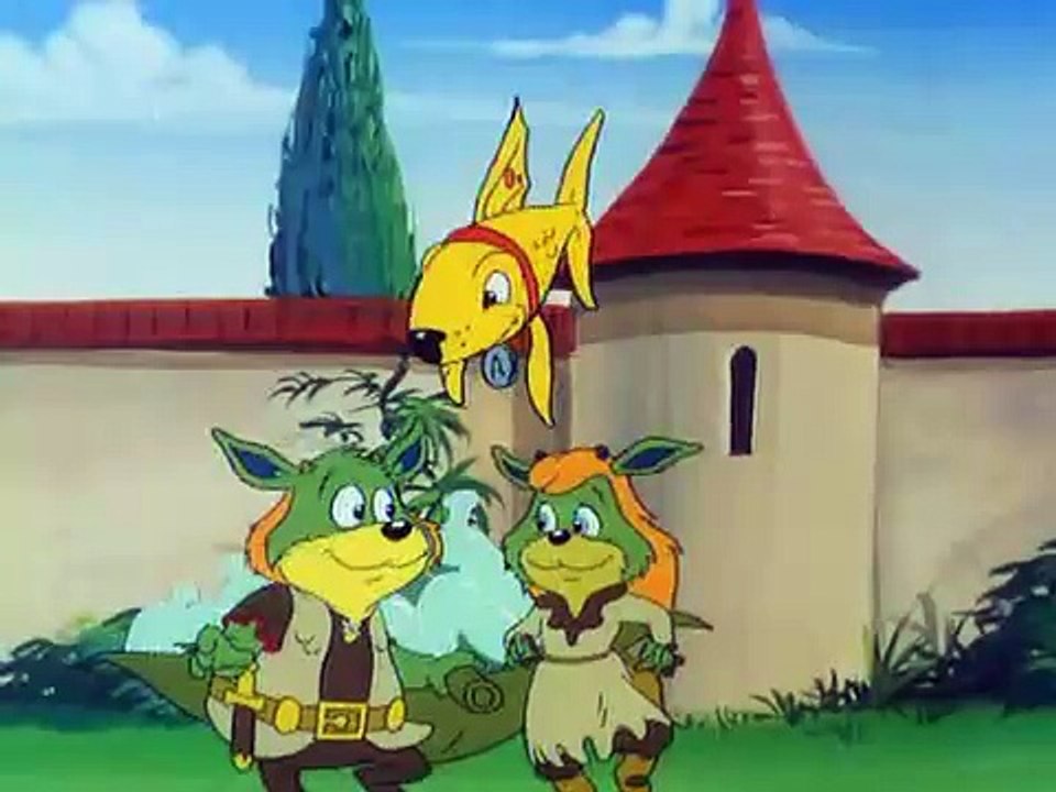 The Dreamstone 1x04 The Invisible Blob part II