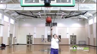 Shooting a Basketball - Correct Hand Placement