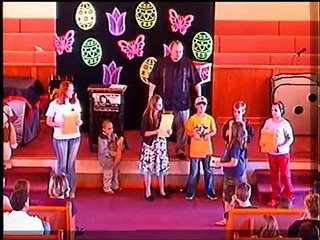 Palm Sunday - Jesus riding in on a what?