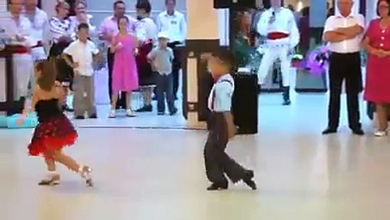 Little baby dance