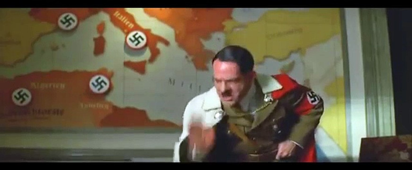 Hitler says NIEN for 10 minutes