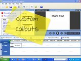 Camtasia 7 - Drag n Drop Custom Callouts