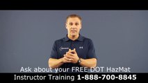 Free Dot Hazmat Instructor Training Course Fayetteville--Springdale--Rogers, Ar—Mo