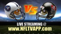 Watch Tennessee Titans vs Tampa Bay Buccaneers Game Live Online Streaming