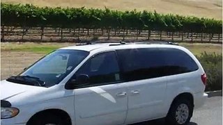 2005 Chrysler Town & Country Used Cars Hayward CA