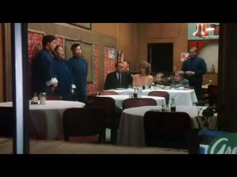 A Christmas Story Chinese Restaurant Scene