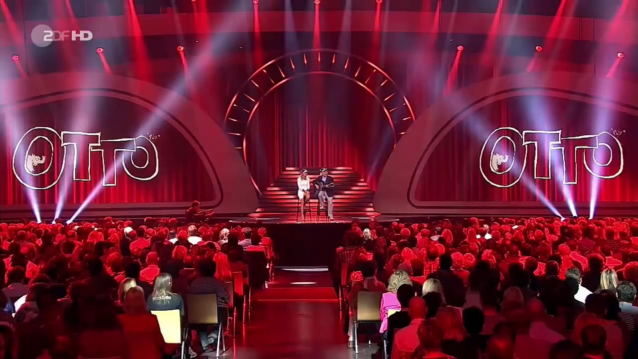 Otto Waalkes im Duett mit Helene Fischer - Hänsel und Gretel - aus der Show im ZDF HD