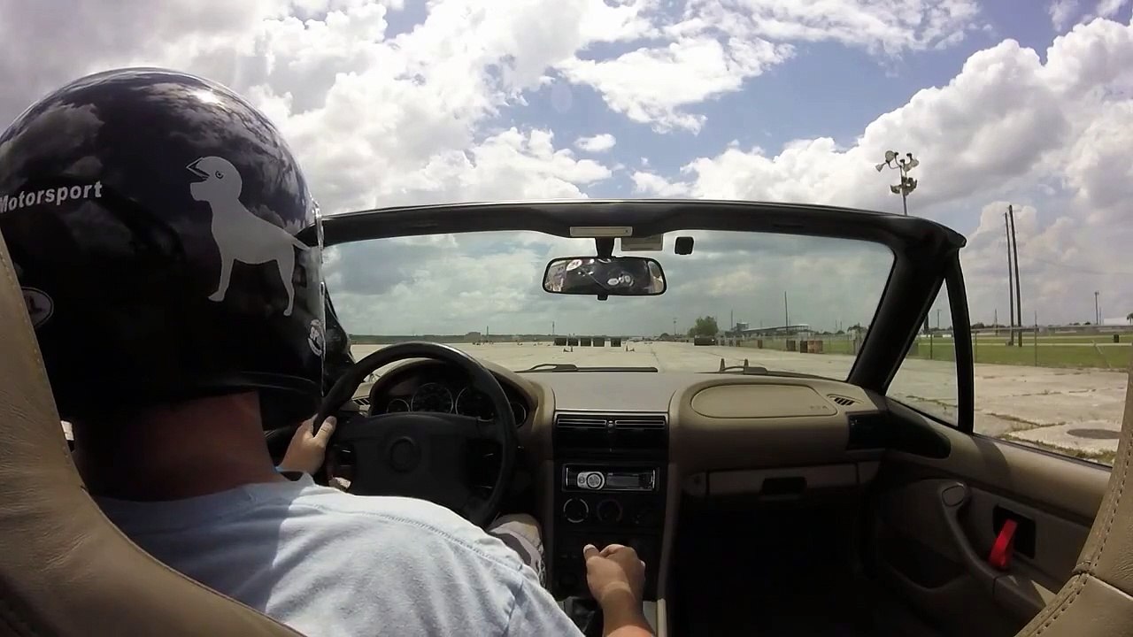 BMW Z3 Sebring PCA Autocross June 2015