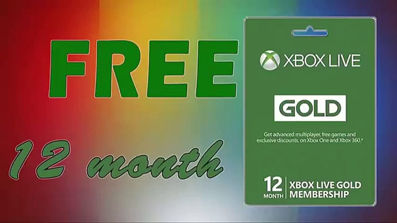 Free xbox live june Recent method