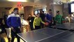 New York Cosmos ping pong pranked by Estee Ackerman