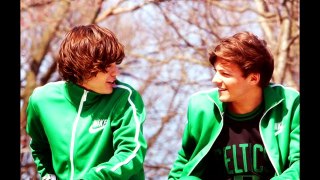 Harry Styles and Louis Tomlinson.