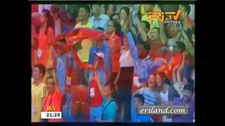 Eritrea TV   Report about Eritrean Athletics in Beijing World Championship