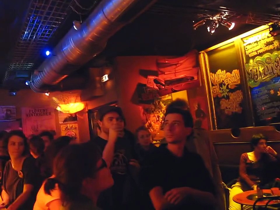 Les Petites Lesbiennes - Les Vieilles Margattes avec Melchior Liboà aux Valseuses à Lyon