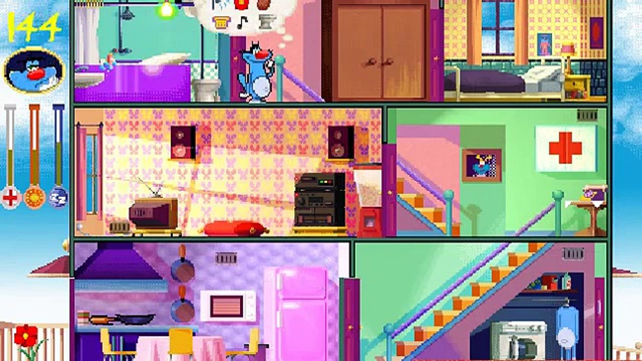 OGGY MOSHI AND THE COCKROACHES