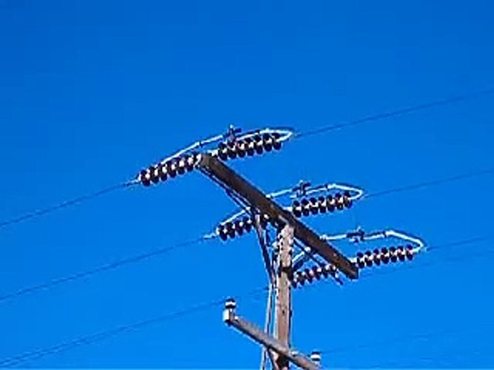 Electrical arc from line load