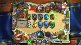 Hearthstone Casual Gameplay - Funny Comeback