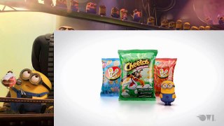 The Minions Funny Commercial for Cheetos