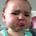 Cute Baby Crying (Very Emotional)