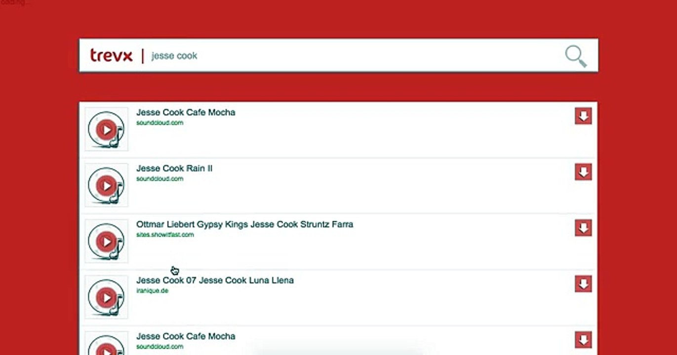Trevx - Music Downlader