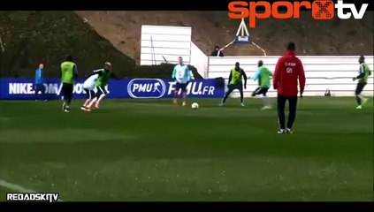 Antoine Griezmann çalıma dizdi