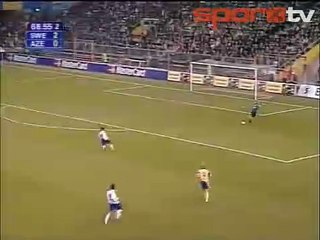 İşte Ibrahimovic'in ilk Milli golü! Yaş 20...