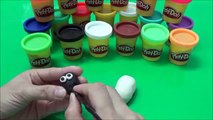 Play Doh How to make Shaun the Sheep | 羊ショーンを作るDohのを再生する方法