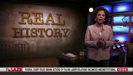 The Caning Of Charles Sumner - TheBlazeTV - REAL HISTORY - 2013.01.25