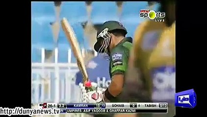 Kamran Akmal scores ton in Domestic T20 Tournament