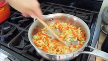 NOT Fried Rice - Simple No-oil Fried Rice Recipe!