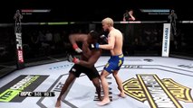 Straight Knockouts and Takedowns EA Sports UFC