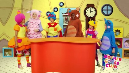 Make Your Own Hickory Dickory Dock     Songs for Children