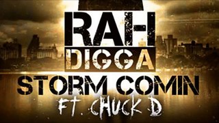 Rah Digga X Chuck D X Jon Connor  Storm Comin  REMIX (Produced By Marco Polo)