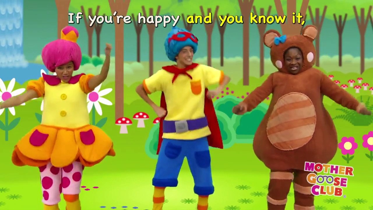 If You're Happy and You Know It     Songs for Children
