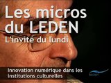 Innovations numériques dans les institutions culturelles, Jean-Pierre Dalbera