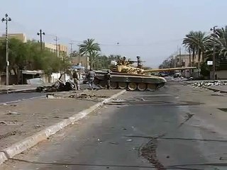 Iraq Combat IED Secondary Explosion Close Call