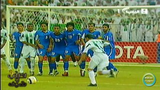 اهداف السعوديه الكويت 3-0 تصفيات كأس العالم 2006 HD