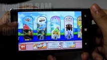 Angry Birds Go! Gameplay on Windows Phone