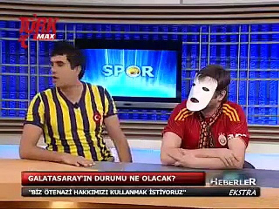 Heberler Stüdyosunda Büyük Derbi Tartışılıyor 6s-FENERBAHÇE :)