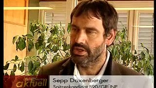 Sepp Daxenberger in Schweinfurt (TV Touring)