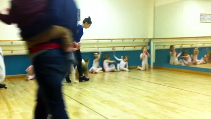 Tiptoe in Toddler Ballet